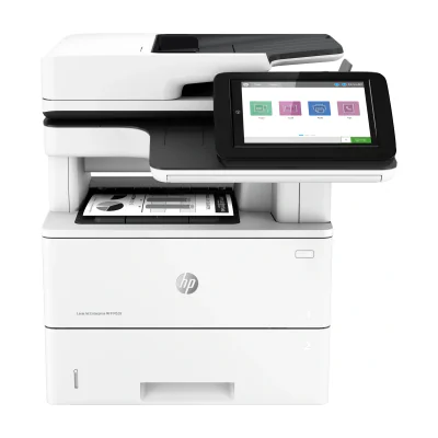 Multifuncțională laser HP LaserJet Enterprise M528dn Wireless, monocrom, A4, 43 ppm, duplex, Wi-Fi, Black, White