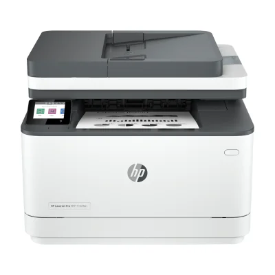 Multifuncțională laser HP LaserJet Pro 3102fdn, Mono, A4, 33ppm, Duplex, Fax, ADF, USB, LAN, White