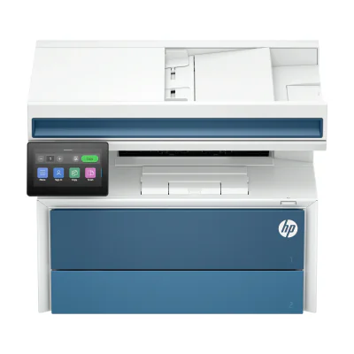 Multifuncțională laser HP LaserJet Pro 4113fdw, monocrom, A4, printare/copiere/scanare/fax, 45 ppm, duplex, Wi-Fi, White, Blue
