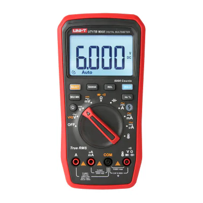 Multimetru digital Uni-T True RMS UT17B MAX