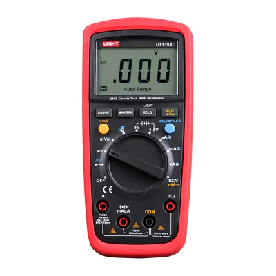 Multimetru digital Uni-T UT139A cu valoare RMS reală