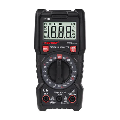 Multimetru universal digital Habotest HT113
