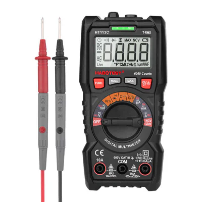 Multimetru universal digital Habotest HT113C