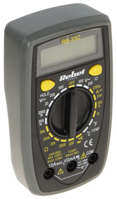 Multimetru universal REBEL RB-33C