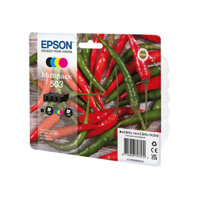 Multipack 4-colours 503 Ink