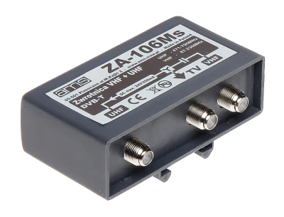 Multiplexor AMS ZA-106MS, VHF 87-230 MHz, 75 Ω