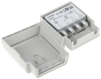 Multiplexor TERRA DC-015L, FM / VHF 47-108 MHz, 75 Ω