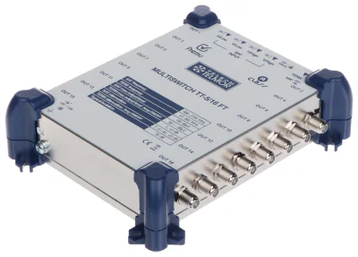Multiswitch TELMOR TT-5/16-FT-PREMU, 5 intrări / 16 ieșiri