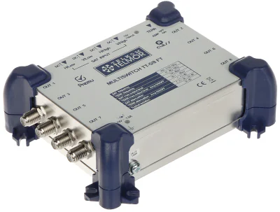 Multiswitch TELMOR TT-5/8-FT-PREMU, 5 intrări / 8 ieșiri, PREMU