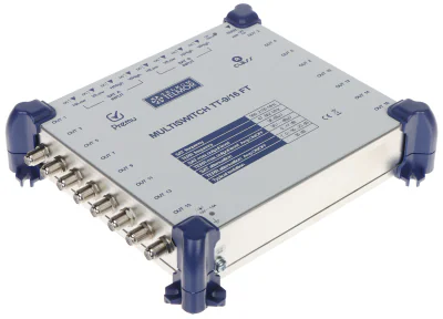 Multiswitch TELMOR TT-9/16-FT-PREMU, 9 intrări / 16 ieșiri, PREMU