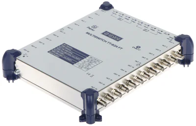 Multiswitch TELMOR TT-9/24-FT-PREMU, 9 intrări, 24 ieșiri
