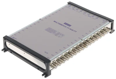 Multiswitch TELMOR TT-9/32-FT, 9 intrări / 32 ieșiri