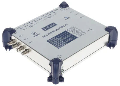 Multiswitch TELMOR TT-9/8-FT-PREMU, 9 intrări / 8 ieșiri, PREMU