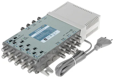 Multiswitch TERRA MR-912L, 9 intrări / 12 ieșiri