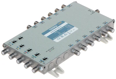 Multiswitch TERRA MV-512, 5 intrări / 12 ieșiri