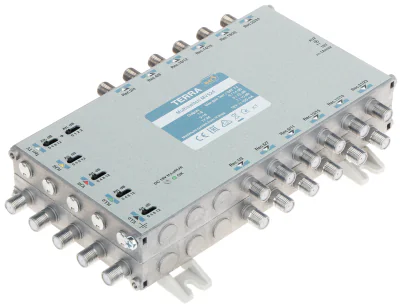 Multiswitch TERRA MV-524, 5 intrări / 24 ieșiri