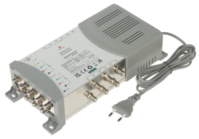 Multiswitch TRIAX TMS-9/12S, 9 intrări / 12 ieșiri