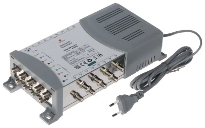 Multiswitch TRIAX TMS-9/16S, 9 intrări, 16 ieșiri