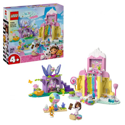 MUNTELE DE DULCIURI SI GRADINA MIAU-ZANEI , LEGO11205