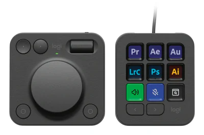 MX CREATIVE CONSOLE/GRAPHITE - EMEA28I-935
