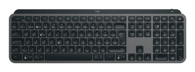 MX KEYS S - GRAPHITE - CH - BT/- N/A - CENTRAL-419
