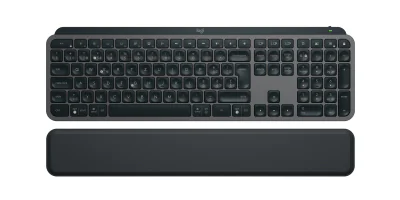 MX KEYS S - GRAPHITE - CH - BT/- N/A CENTRAL-419 PLUS PALMREST