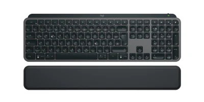 MX KEYS S - GRAPHITE - DEU - BT/- N/A CENTRAL-419 PLUS PALMREST