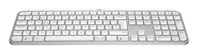 MX KEYS S - PALE GREY - CH - BT/- N/A - CENTRAL-419