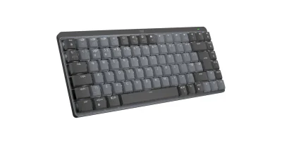 MX MECH. MINI WRLS ILLUM. KEYB/- GRAPHITE - UK - EMEA TACTILE