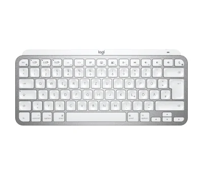 MXKEYS MINI F. MAC WRLS ILLUM./PALE GREY - DEU - CENTRAL