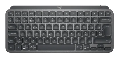 MXKEYS MINI WRLS ILLUMINATED KB/GRAPHITE - CH - CENTRAL