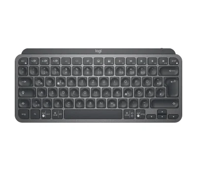 MXKEYS MINI WRLS ILLUMINATED KB/GRAPHITE - DEU - CENTRAL