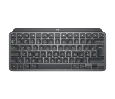 Logitech Master MX Keys Mini. Keyboard form factor: Mini. Keyboard style: Straight. Connectivity technology: Wireless, Device interface: RF Wireless + Bluetooth, Keyboard layout: QWERTY. Backlight type: LED. Recommended usage: Office. Product colour: