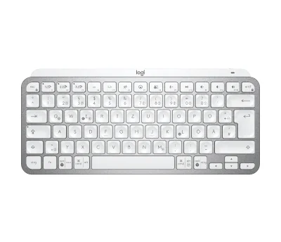 MXKEYS MINI WRLS ILLUMINATED KB/PALE GREY - DEU - CENTRAL