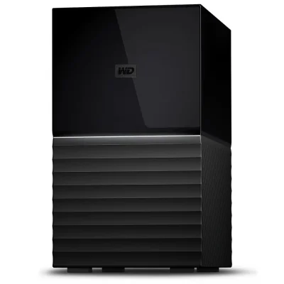 MY BOOK DUO 20TB/3.5IN USB 3.0 EU UK POWER PLUG.