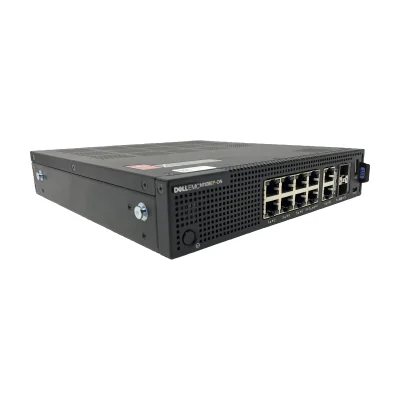 DELL N-Series N1108EP-ON, Managed, L2, Gigabit Ethernet (10/100/1000), Power over Ethernet (PoE), Rack mounting, 1U
