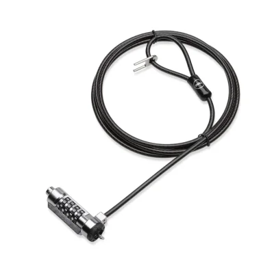 N17 Combination Lock for Wedge-Shaped Slots