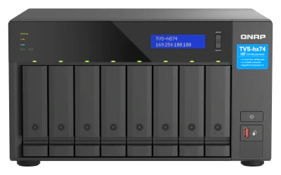 NAS desktop QNAP TVS-h874
