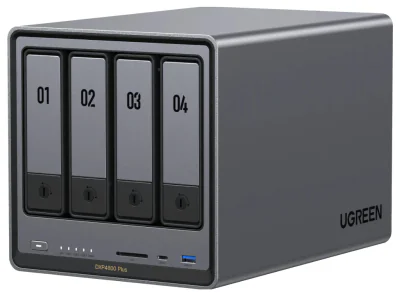 NAS desktop UGREEN NASync DXP4800 Plus