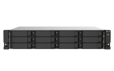 NAS STORAGE RACKST 12BAY 2U/NO HDD TS-1273AU-RP-8G QNAP