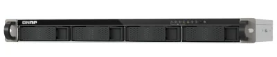 NAS STORAGE TOWER 4BAY 1U/NO HDD TS-433EU QNAP