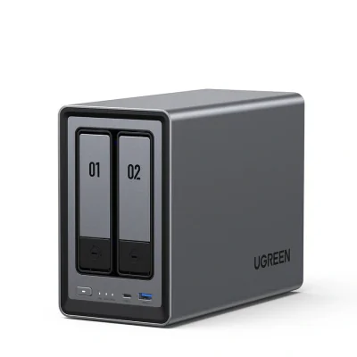 NASync DXP2800 NAS System 2-Bay