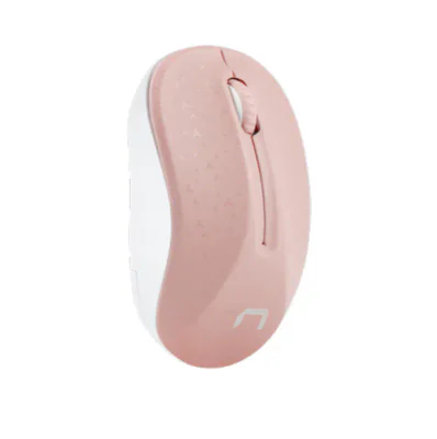 NATEC Toucan. Form factor: Ambidextrous. Movement detection technology: Optical, Device interface: RF Wireless, Movement resolution:  1600 DPI, Buttons type: Pressed buttons, Buttons quantity: 3, Scroll type: Wheel. Power source: Batteries. Product c
