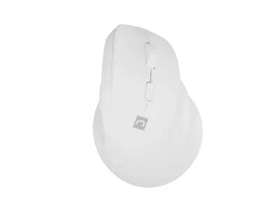 NATEC Vertical mouse Crake 2 2400DPI wireless Bluetooth 5.0+2.4Ghz white