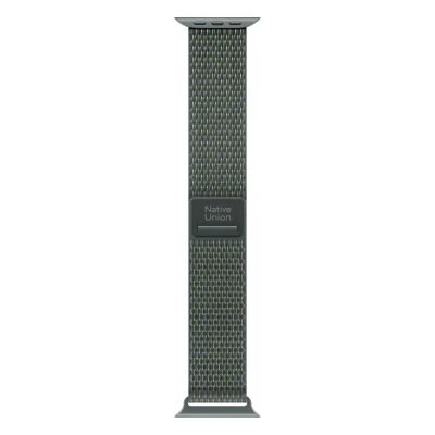 Native Union Active Watch Loop For Apple Watch 38/40/41/42mm- Slate Green
