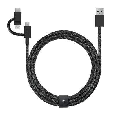 Native Union Belt Cable Universal 2m - Cosmos Black