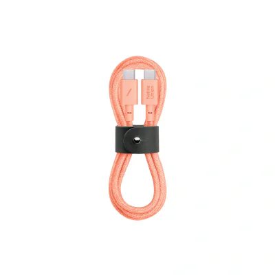 Native Union Belt Cable USB-C to USB-C 1,2m - Apricot