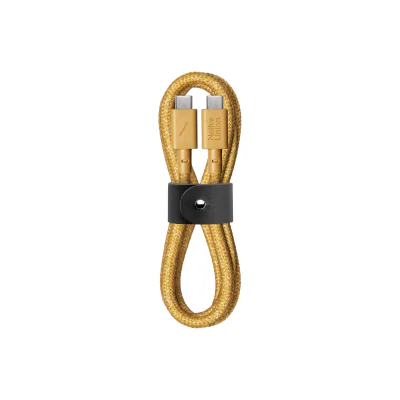 Native Union Belt Cable USB-C to USB-C 1,2m - Kraft