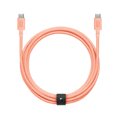 Native Union Belt Cable XL USB-C to USB-C 3m - Apricot
