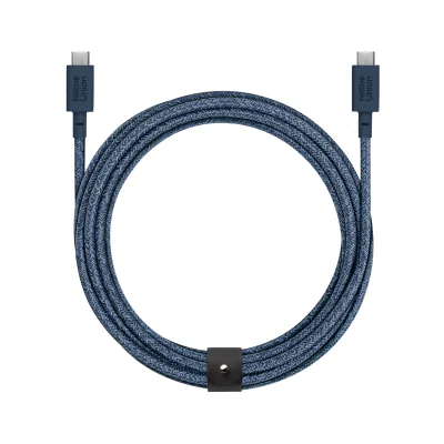 Native Union Belt Cable XL USB-C to USB-C 3m - Navy